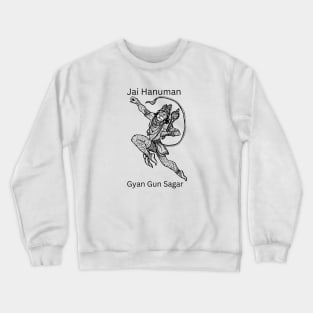 Jai Hanuman Crewneck Sweatshirt